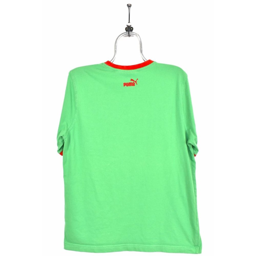Vintage Puma shirt, green graphic tee - AU M - Picture 5 of 6
